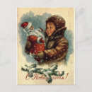Buscar del vintage tarjetas año nuevo Familia