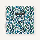 Buscar hojas azules cuadernos Para ella