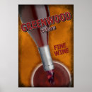 Buscar color de vino posters Vintage