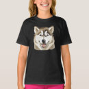 Buscar siberian husky camisetas Animales