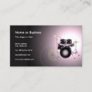 Buscar tambor tarjetas de visita Banda