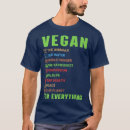 Buscar vegano camisetas Camisa vegana divertida