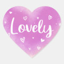 Buscar encantador pegatinas Corazón