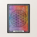 Buscar geometría sagrada puzzles Espiritual