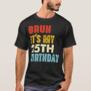 Buscar cumpleaños 25 camisetas Vintage