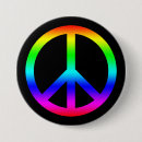 Buscar símbolo del hippie chapas Arco iris