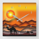 Buscar sunset relojes de pared Puesta de sol