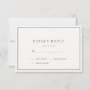 Buscar rsvp negro Blanco