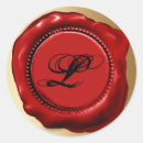 Buscar cera sellos Rojo