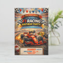 Buscar karting invitaciones Para niños