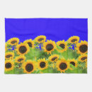Buscar ucrania paños de cocina Girasol