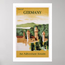 Buscar alemania posters Cartel de viaje