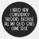 Buscar sociedades secretas pegatinas Teoría de la conspiración