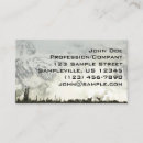 Buscar parque nacional tarjetas de visita Montañas