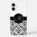 Buscar monogramed iphone fundas Elegante