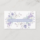 Buscar flores la acuarela de tarjetas de visita Administrativos