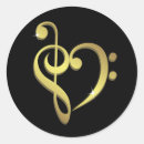 Buscar treble clef pegatinas 8 º canción