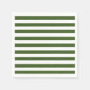 Buscar rayas servilletas Verde