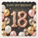 Buscar metálico posavasos Cumpleaños