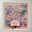 Buscar mapa histórico posters Mapa del vintage