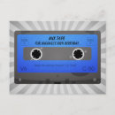 Buscar cassette tape invitaciones Mezcla
