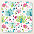 Buscar búho del dibujo animado posavasos Adorable