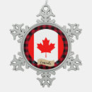Buscar bandera de canadá adornos Patriótico