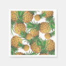 Buscar piñas servilletas Tropical