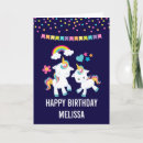 Buscar unicornio lindo tarjetas Cuento de hadas