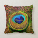 Buscar plumas del pavo real cojines Pavos reales