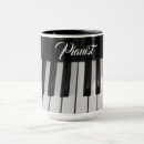 Buscar pianista tazas Moderno