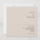 Buscar beige boda invitaciones Prometida