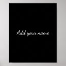 Buscar nombre posters Agregar texto de nombre