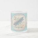 Buscar libélula del vintage tazas Jardín