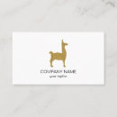 Buscar alpaca tarjetas de visita Granja