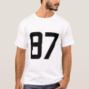 Buscar número 87 camisetas Deporte