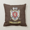 Buscar león de la heráldica cojines Escudo de armas