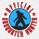 Buscar squatch postales Divertido