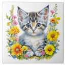 Buscar gatito azulejos Contenido generativo