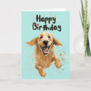 Buscar golden retriever tarjetas Perro