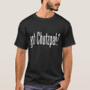 Buscar lastres camisetas Chutzpah