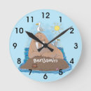 Buscar sellos relojes de pared Divertido