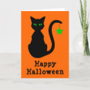 Buscar gatos negros de la silueta tarjetas General y unisex