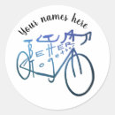 Buscar bicicleta azul pegatinas Ciclismo