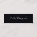 Buscar teléfono elegante tarjetas de visita Información de contacto