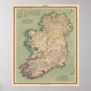 Buscar mapa antiguo de irlanda posters Para todos