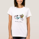 Buscar bicicleta con las flores camisetas Para todos