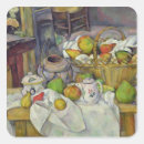 Buscar aún vida pegatinas Cezanne