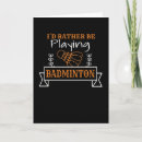 Buscar bádminton tarjetas Barrido