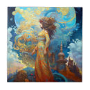 Buscar fantasía azulejos Mujer